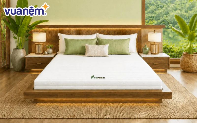 Lựa chọn nệm cao su từ thương hiệu uy tín, xuất xứ rõ ràng