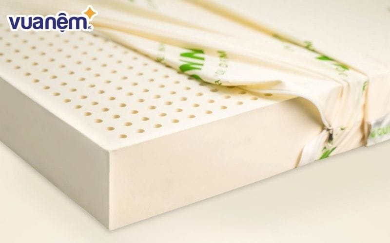 Chọn nệm có cấu trúc lỗ thông hơi nhiều