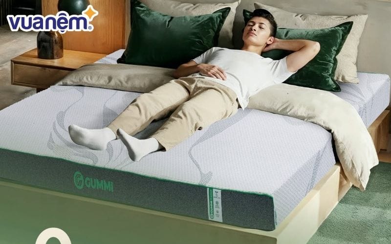 Lựa chọn nệm có kích thước phù hợp với nhu cầu sử dụng