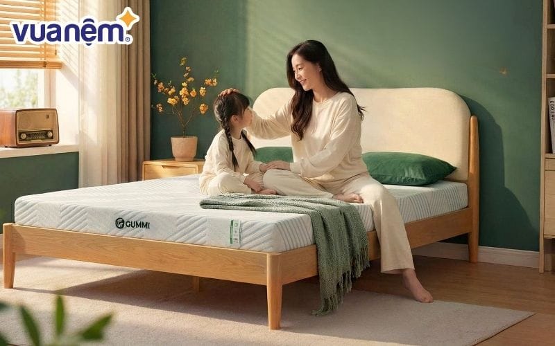 Chọn nệm phù hợp với đối tượng sử dụng