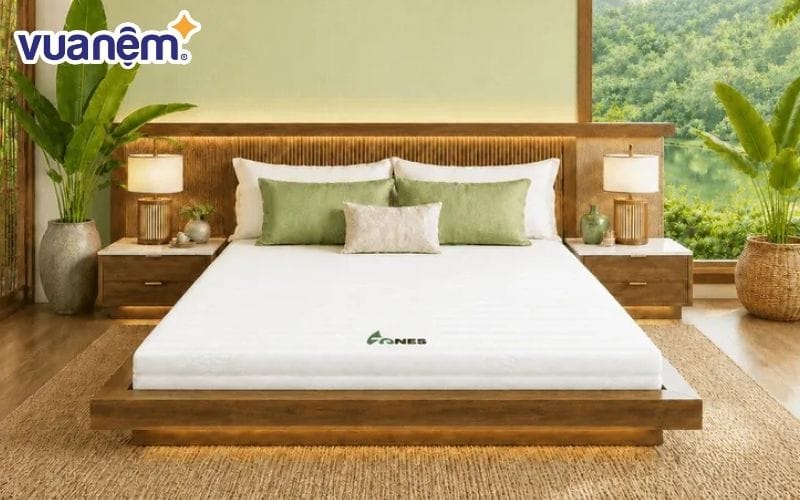 Chọn nệm phù hợp với kích thước giường