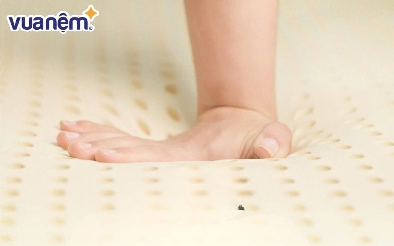 Chú ý khả năng đàn hồi của nệm