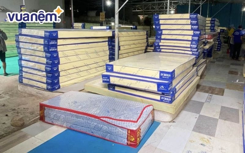 Có nên mua nệm cao su non không?