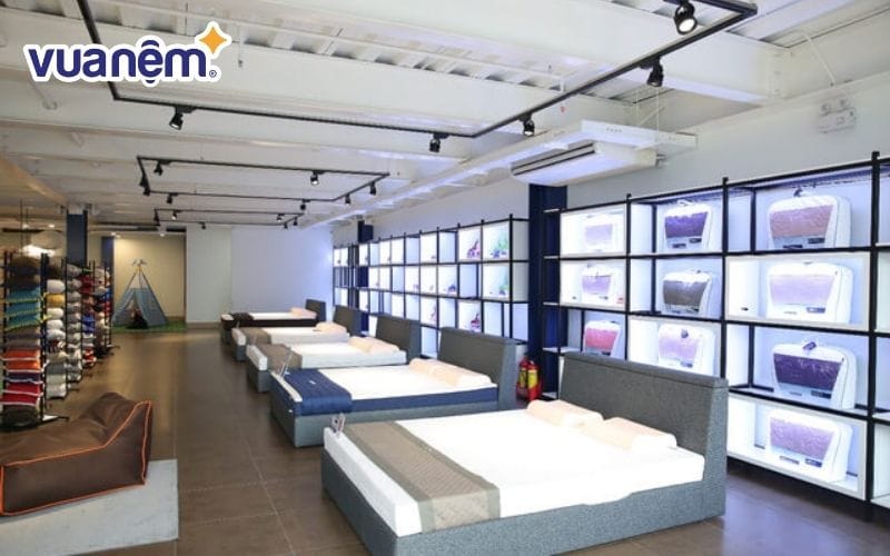 Cửa hàng nệm cao su Liên Á tại Hà Nội