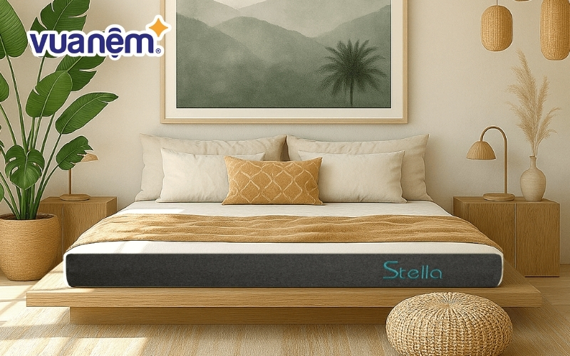 Nệm mix Kim Cương Stella