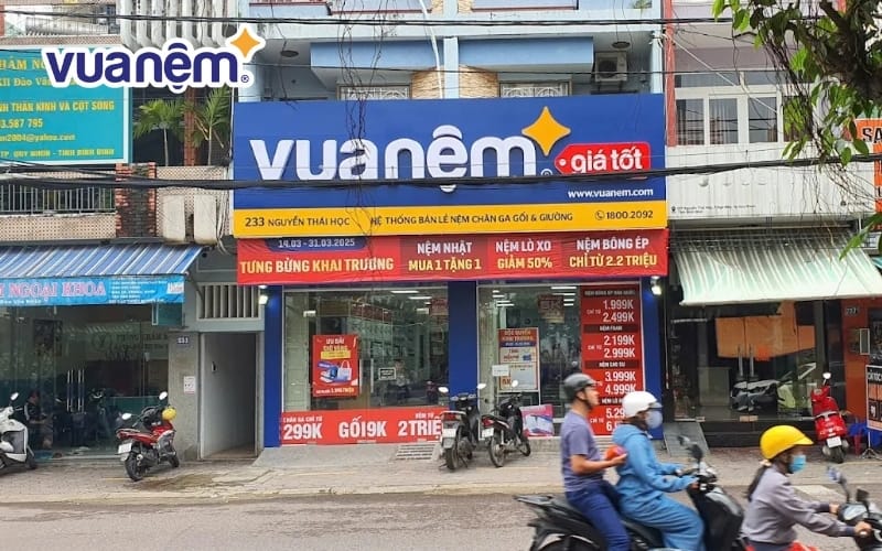 Mua nệm Kim Cương chính hãng, giá tốt tại Vua Nệm