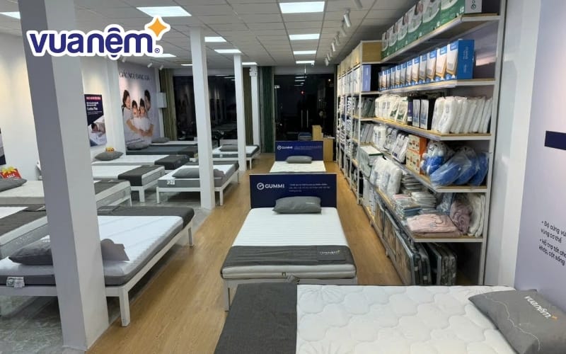 Không gian trưng bày sản phẩm