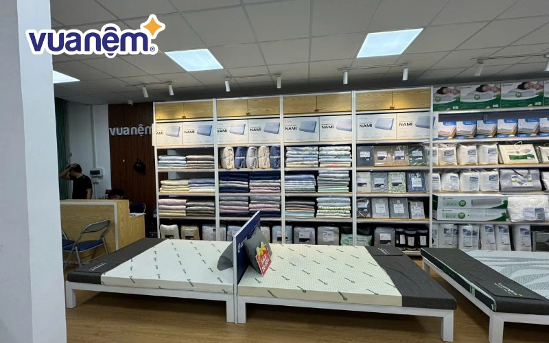 Không gian trưng bày sản phẩm