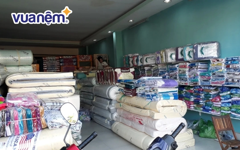 Đệ Nhất Nệm là một trong những đại lý phân phối nệm Kim Cương uy tín