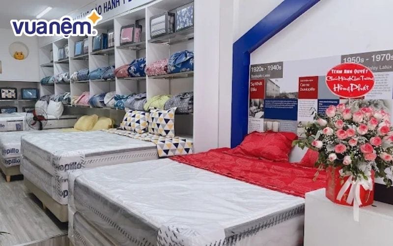 Đệm Luxury - Cung cấp đệm cao su Hà Nội giá tốt