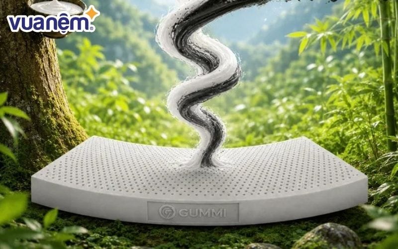 Khái niệm nệm cao su than hoạt tính là gì?
