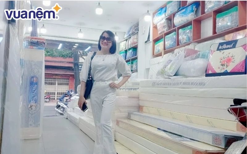 Kho Nệm Cao Su Non - Giá Rẻ