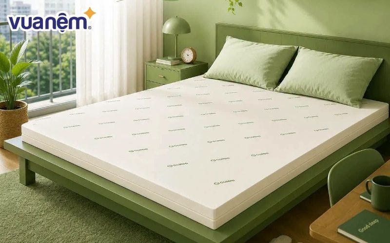 Mua nệm cao su chính hãng tại Vua Nệm