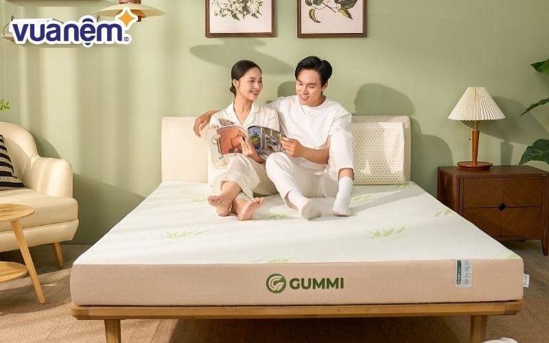 Mua nệm cao su nằm mát lưng tại Vua Nệm