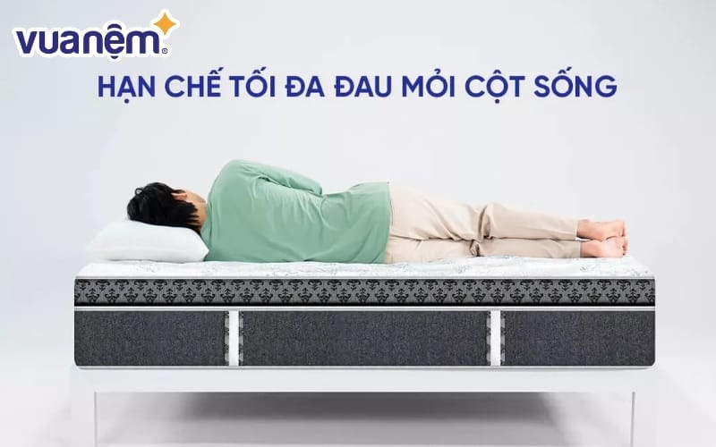 Mua nệm hỗ trợ cột sống để hạn chế đau lưng