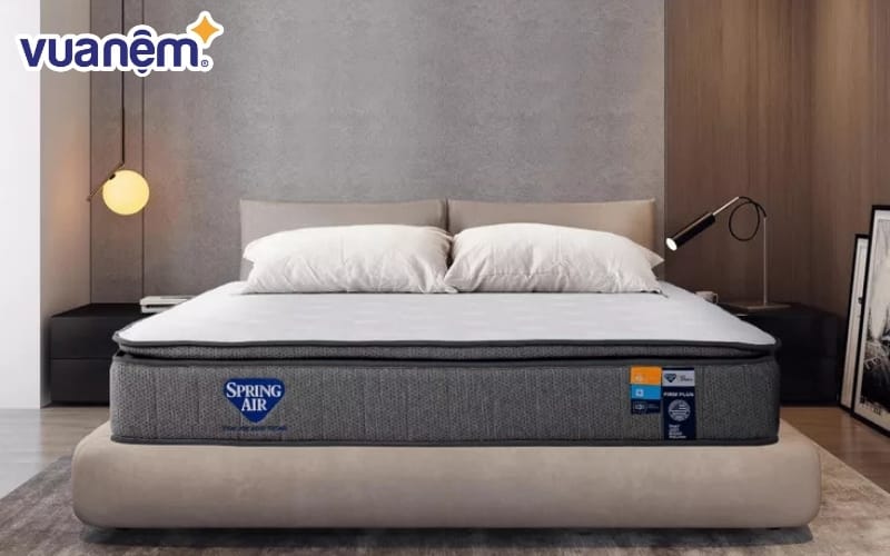 Nệm lò xo Spring Air Back Supporter Firm Plus