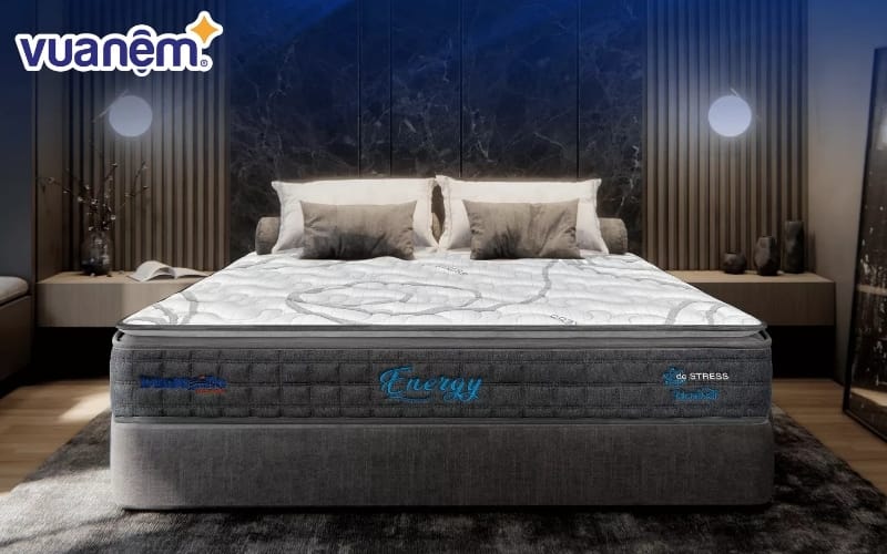 Nệm lò xo Dunlopillo de.Stress Energy