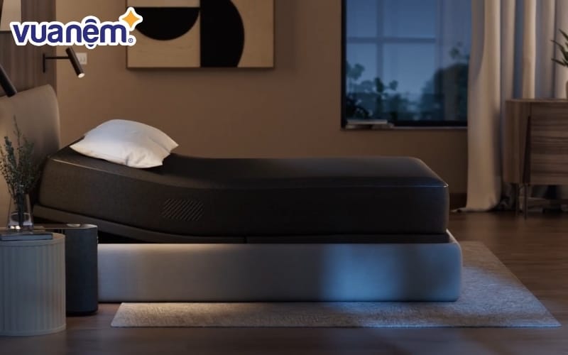 Nệm AI là dòng nệm thông minh được tích hợp trí tuệ nhân tạo