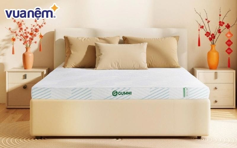 Top nệm cao su cho bé sơ sinh - Nệm cao su Gummi Signature