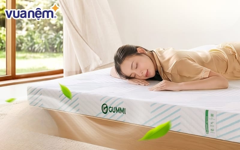 Tại sao nệm cao su đắt hơn nệm foam - Nệm cao su có độ thoáng khí cao hơn nệm foam