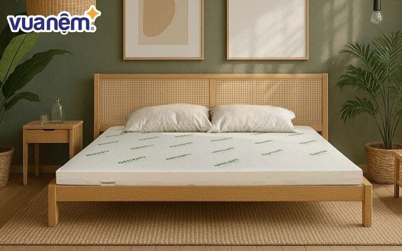Nệm cao su có độ bền cao Gummi Classic