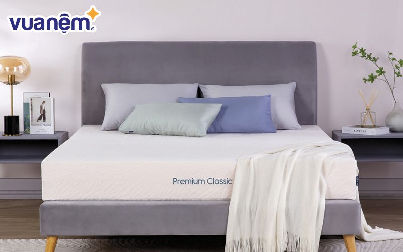 Các dòng nệm Liên Á đều có độ thoáng khí tốt