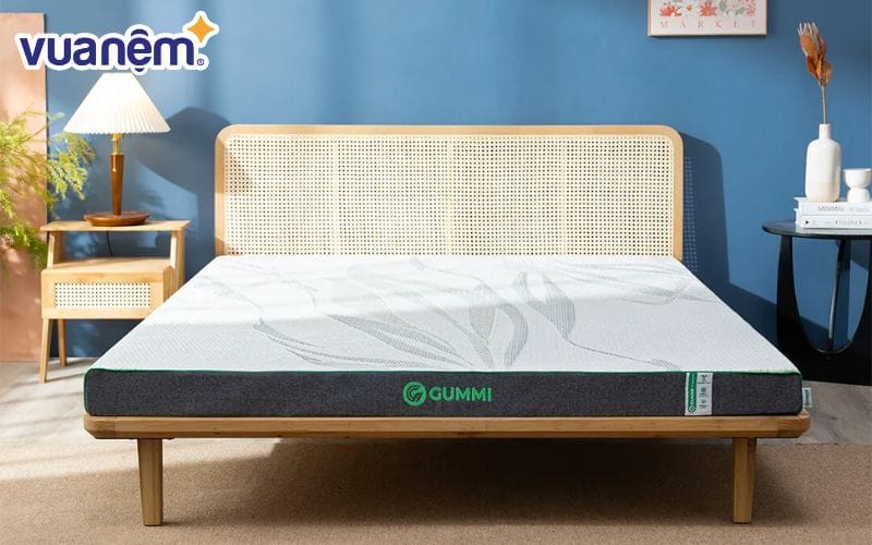 Nệm cao su mỏng thường có độ dày từ 2-10cm