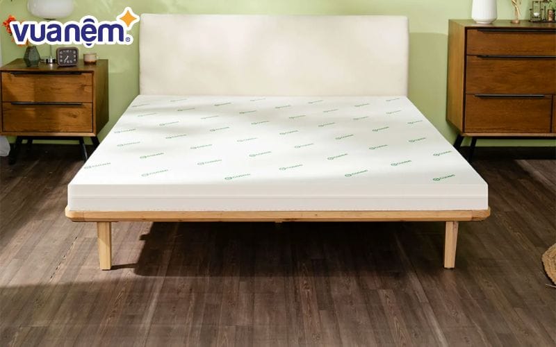 Nệm cao su mỏng sở hữu nhiều ưu điểm tuyệt vời
