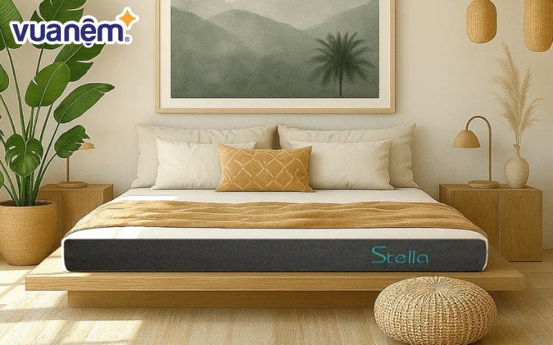 Nệm cao su non mỏng phù hợp với nhiều đối tượng