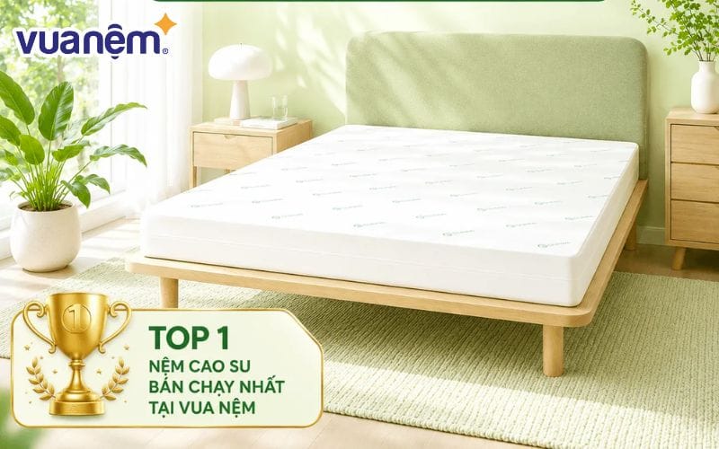 Nệm cao su mỏng Gummi Classic