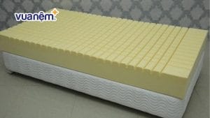 Nệm cao su nhân tạo có tốt không? Review nệm cao su nhân tạo