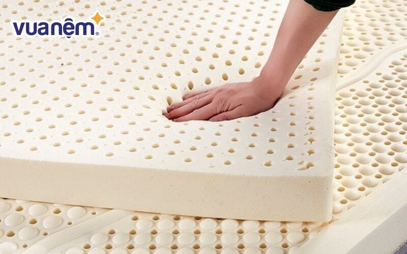 Nệm cao su non có nhiều ưu điểm nổi bật