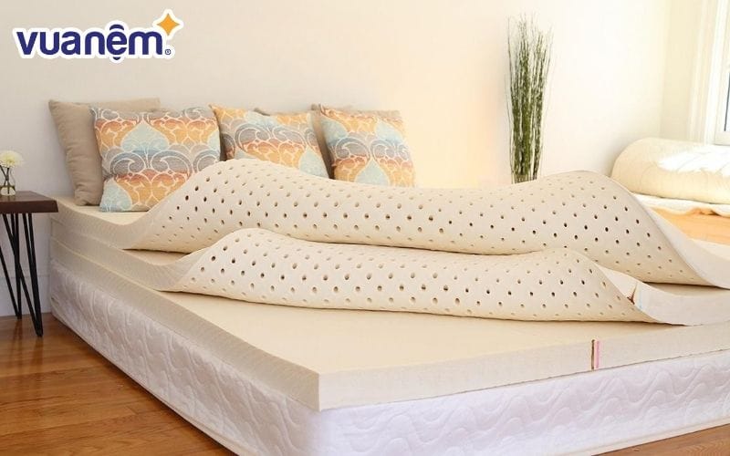 Nệm cao su non và ưu nhược điểm