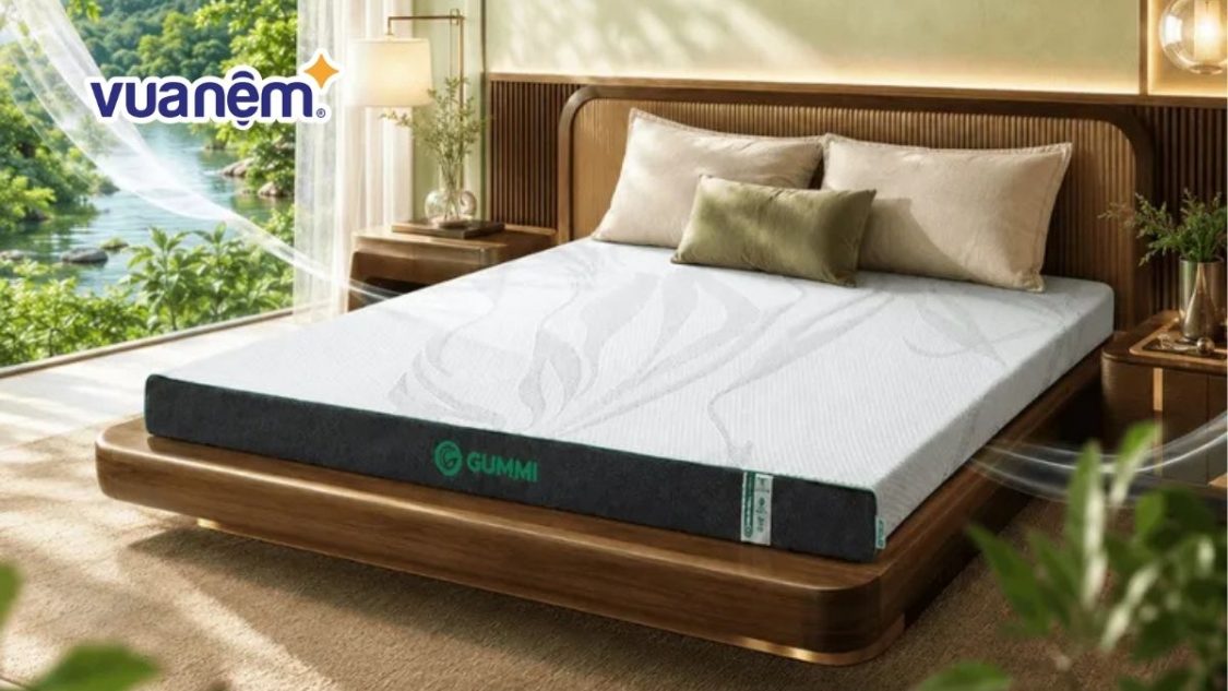 Nệm cao su hoạt tính là gì? 05 tiêu chí lựa chọn nệm chất lượng