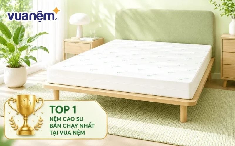 Nệm cao su thiên nhiên Gummi Classic