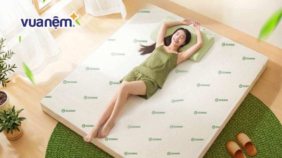 Nệm cao su thiên nhiên và nệm cao su non: Nên mua loại nệm nào?