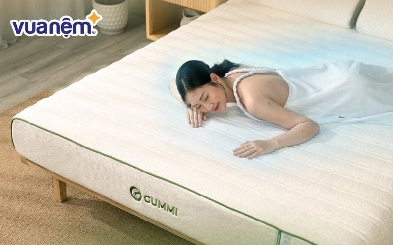 Nệm cao su thương hiệu Gummi - Thương hiệu được ưa chuộng