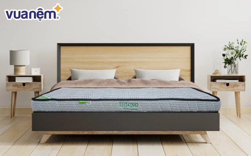 Nệm cao su tổng hợp Tatana có nhiều thiết kế đẹp mắt