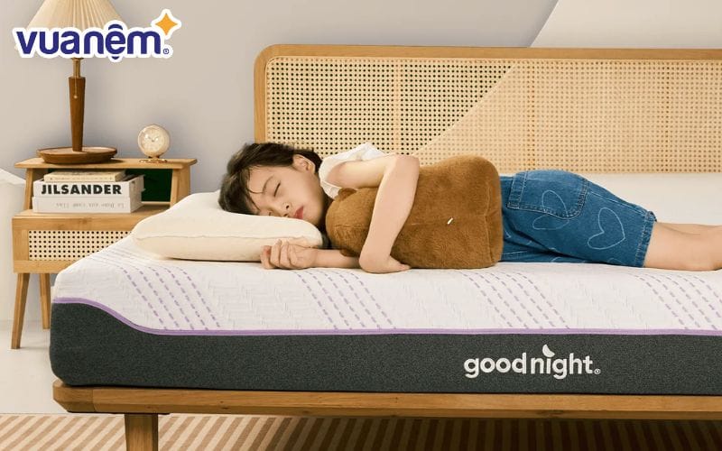 Nệm foam có trọng lượng nhẹ và dễ dàng di chuyển