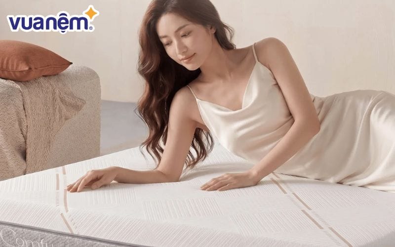 Nệm foam có mức giá bán hợp lý và chất lượng vượt trội nệm bông ép