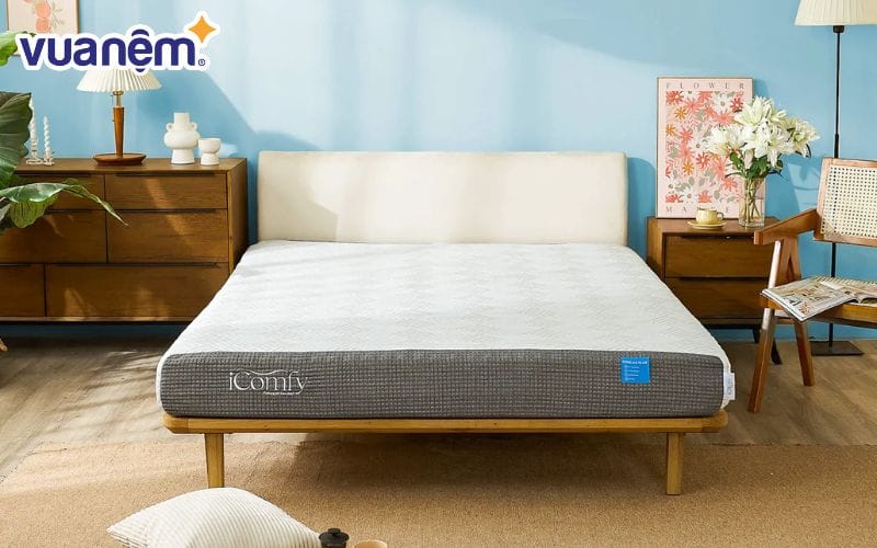 Nệm foam TEMPUR ứng dụng công nghệ Công nghệ CoolTouch làm mát nhanh chóng