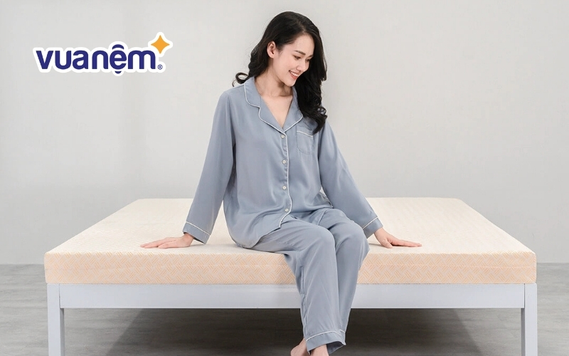 Nệm cao su Kim Cương Happy Gold