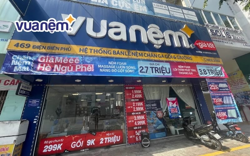 Cửa hàng Vua Nệm