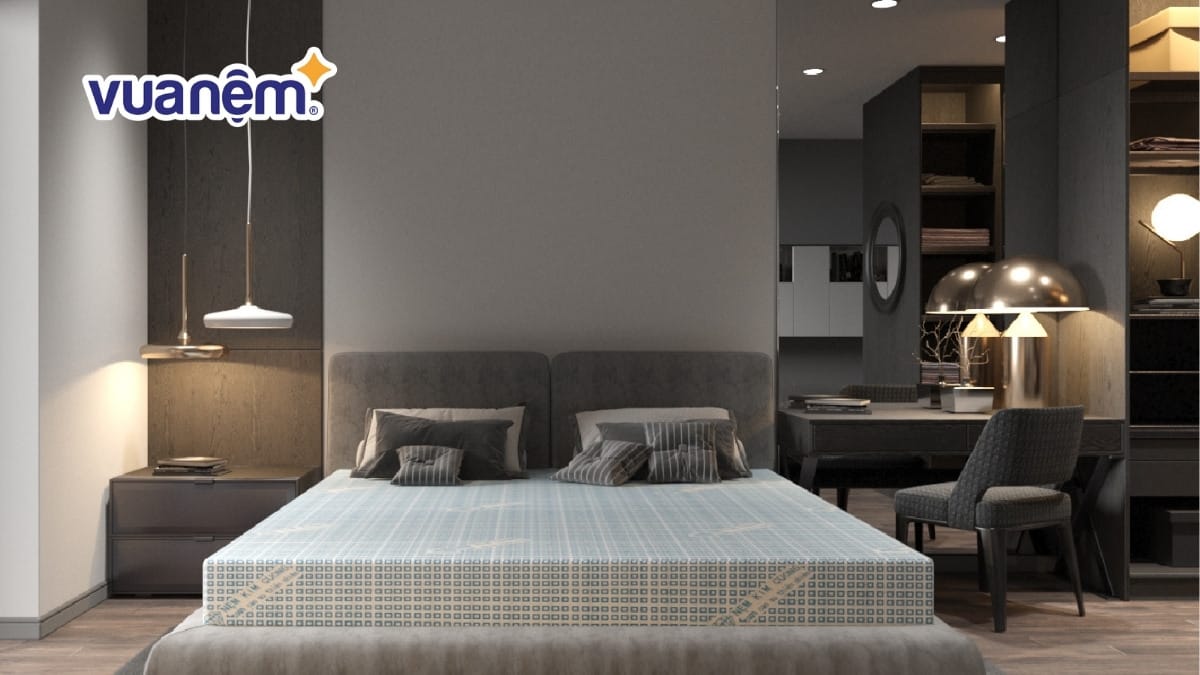 Bảng giá nệm Kim Cương 2m2x2m cập nhật mới nhất hiện nay