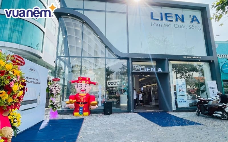 Liên Á là thương hiệu nệm Việt Nam uy tín