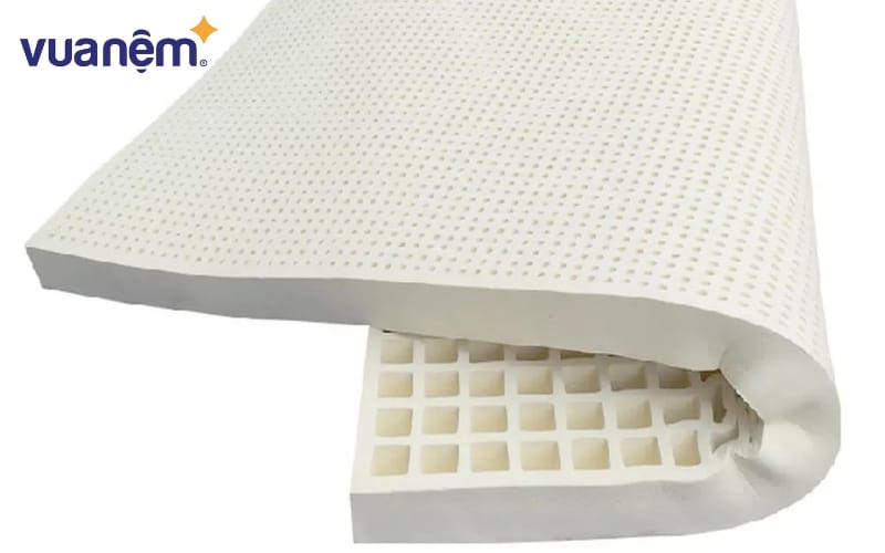 Dòng nệm cao su Liên Á an toàn với sức khỏe người dùng