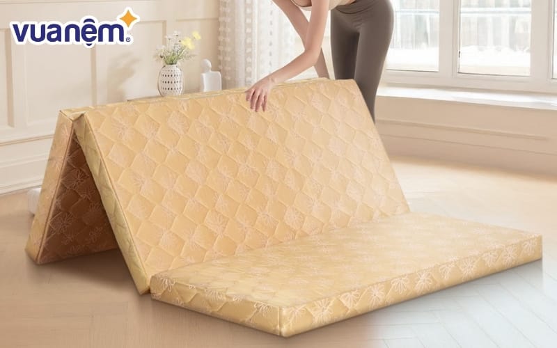 Nệm gấp 2mx2m Liên Á phục vụ nhiều mục đích khác nhau