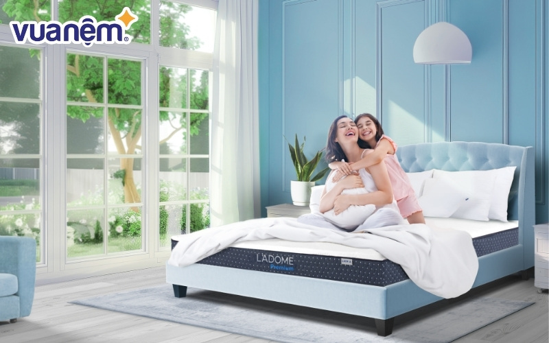 Nệm cao su cao cấp Liên Á L'ADOME Cool Premium
