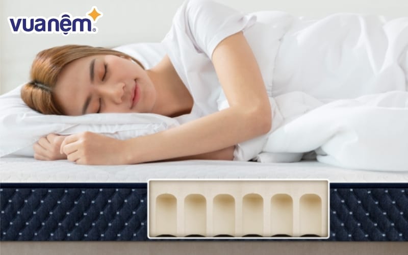 Nệm Liên Á có chất liệu đạt chuẩn