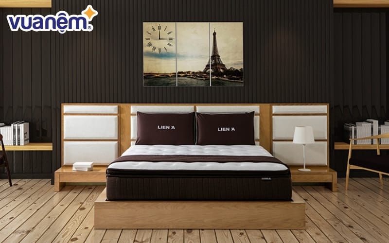 Đệm Liên Á phù hợp với nhiều không gian khác nhau